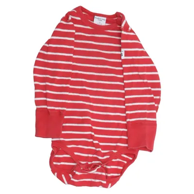 Body (Red, White) from Polarn O. Pyret Organic cotton