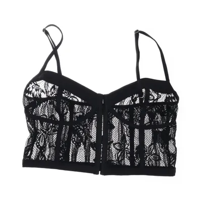 Bustier (Zwart) van I.AM.GIA Nylon, Elastaan, Katoen