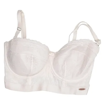Bra (Beige) from Gossard Cotton, Elastane, Polyamide, Polyester