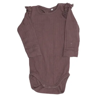 Body (Marron) de Name It Coton biologique