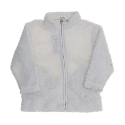 Fleecejacka (Vit) från Lager 157 Polyester