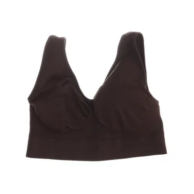 Sport-BH (Braun) von Creamy Fabrics Elasthan, Polyamid