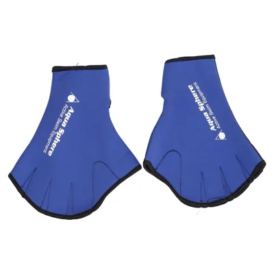 Water sports equipment (Black, Blue) from Aqua Sphere