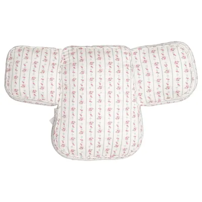 Coussin pour bébé (Blanc, Bleu, Rose) de Konges Sløjd Coton biologique