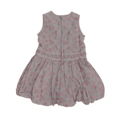 Klänning (Grå, Rosa) från Frendz Bomull