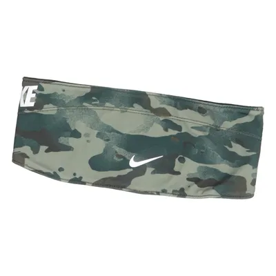 Bandeau à cheveux (Vert, Multicolore) de Nike Élasthane, Polyester