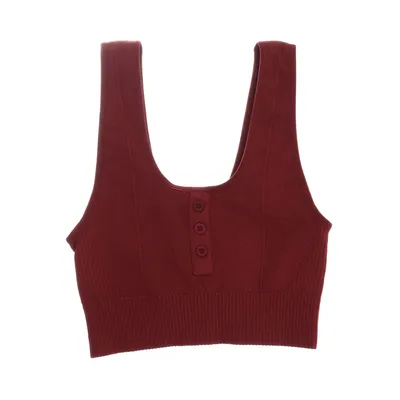 Sports bra (Red) from Gymshark Elastane, Modal, Nylon