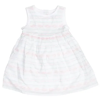 Robe (Blanc, Rose, Vert) de Gymboree Coton