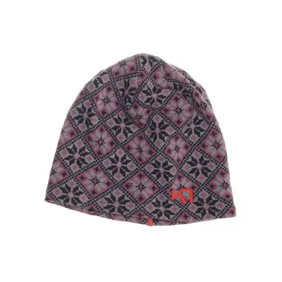 Beaniemössa (Rosa, Svart, Vit) från Kari Traa Ull