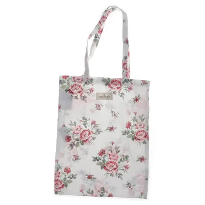 Canvas bag (White, Multicolored) from Greengate Cotton