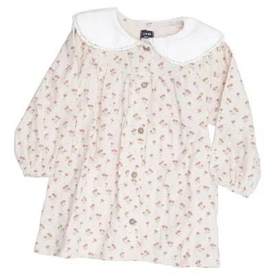 Dress (Beige, Red, Green) from Kiabi Cotton