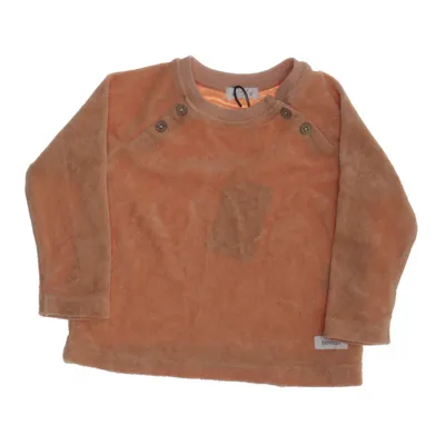 Collegetröja (Orange, Beige) från Newbie by KappAhl Bomull, Polyester