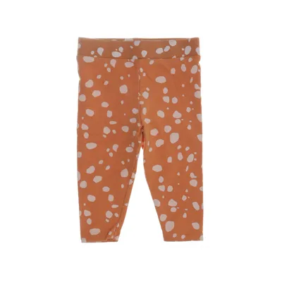 Leggings (Oranje) van Minimarket Organisch katoen, Elastaan