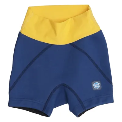 Swimming trunks (Blue, Yellow) from Splash About Elastane, Nylon, Polyester