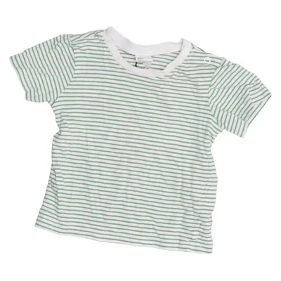 T-shirt (Groen, Wit) van H&M Katoen