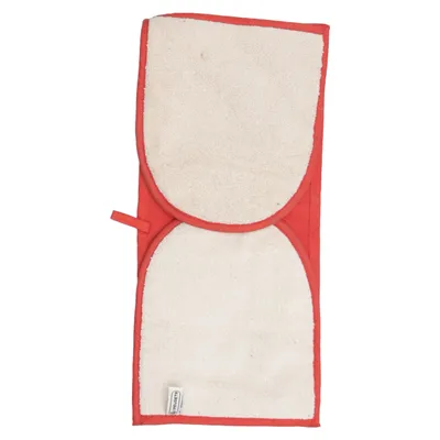 Ovenwanten (Rood, Beige) van Le Creuset
