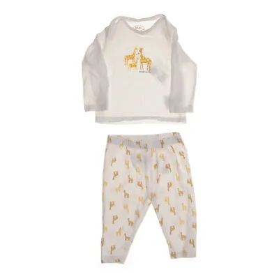 Set (Vit, Flerfärgad) från Baby Ekologisk bomull, Elastan