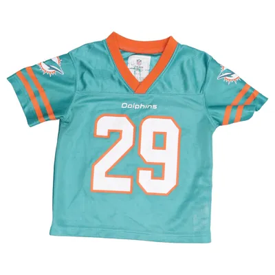 Voetbalshirt (Turquoise, Oranje, Wit) van NFL Team Apparel Polyester