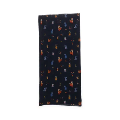 Halsvärmare (Blå, Flerfärgad) från Tchibo Elastan, Återvunnen polyester