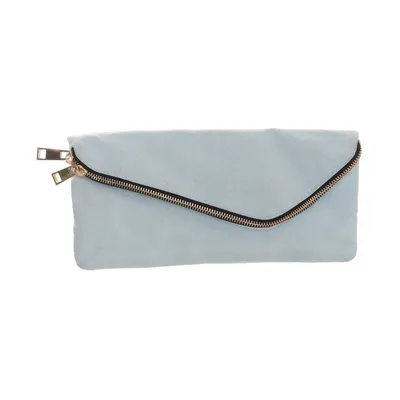 Envelop tas (Turquoise) van River Island
