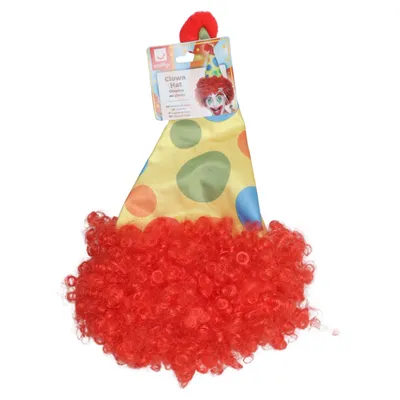 Costume accessories (Clown Hat) from Smiffy's