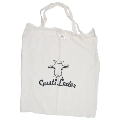 Sac en toile (Beige) de Gusti Leder