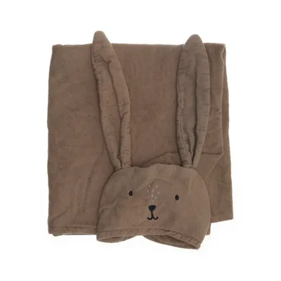 Badponcho (Beige) van H&M Home Katoen