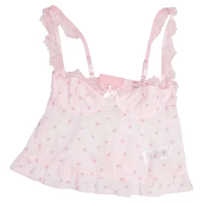 Bustier (Pink) from Edikted Elastane, Polyester