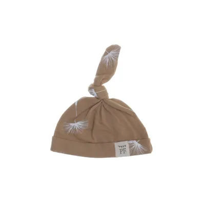 Beanie (Bruin, Wit) van PF Katoen