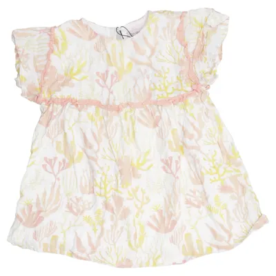 Dress (White, Multicolored) from Noa Noa Miniature Cotton