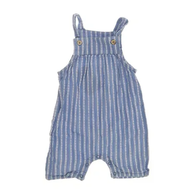 Dungarees (Blue, White) from Alana Cotton