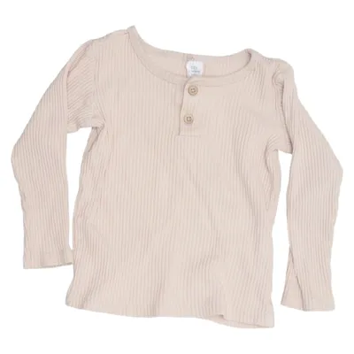 Henley shirt (Beige) van LC Waikiki Baby Katoen, Elastaan