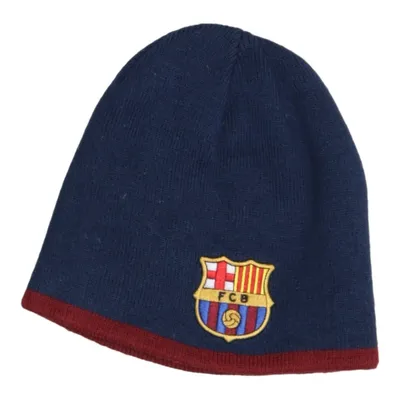 Beaniehue (Blå, Rød, Flerfarvet) fra FC Barcelona Akryl