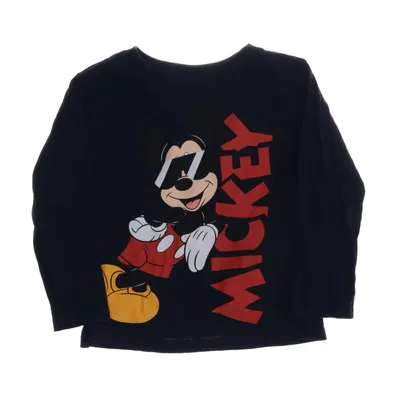 Lange mouwen shirt (Blauw) van Disney Mickey Mouse Katoen
