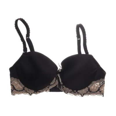 BH (Svart, Beige) från Viva Elastan, Polyester