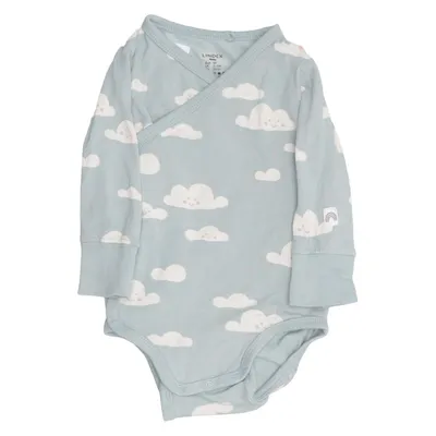 Body (Vert) de Lindex Baby Coton, Élasthane