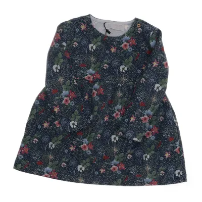 Dress (Blue) from Zara Baby Cotton, Elastane, Polyester