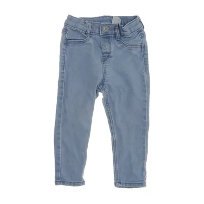 Spijkerbroek (Blauw) van H&M Katoen, Polyester, Elastaan