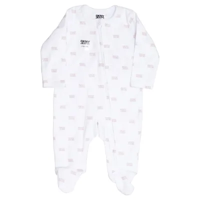 Rompertjes (Wit, Roze) van DKNY Jeans Katoen, Elastaan