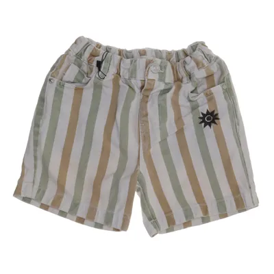 Jeansshorts (Beige, Grön, Vit) från Zara