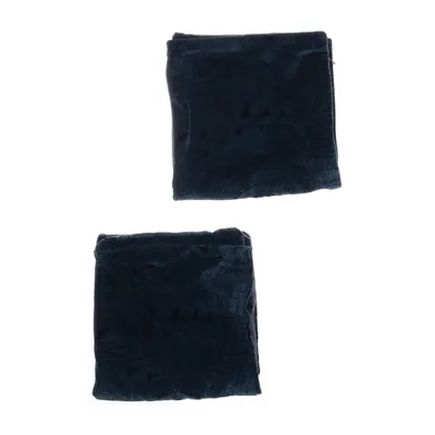 Kuddfodral (Blå, Svart) från Åhléns Bomull