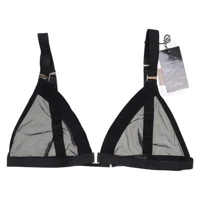 Bralette (Zwart) van Bluebella Elastaan, Polyamide