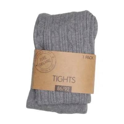 Strumpbyxor (Grå) från Tights Bomull, Elastan, Polyester