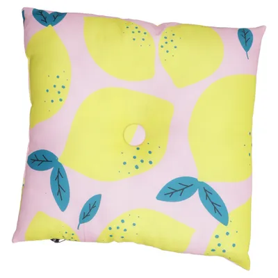 Cushion (Pink, Yellow, Multicolored) from Sinsay