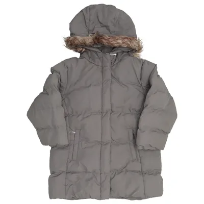 Vinterjacka (Beige) från Klitzeklein Akryl, Pälsimitation, Polyester