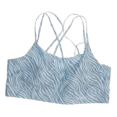 Sports bra (Purple, Blue) from Stronger Elastane, Polyester