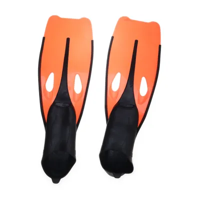 Simfötter (Röd, Svart) från Crane