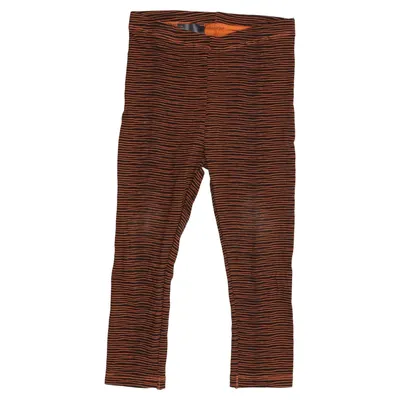Leggings (Oranje, Zwart) van Lupilu Katoen, Elastaan