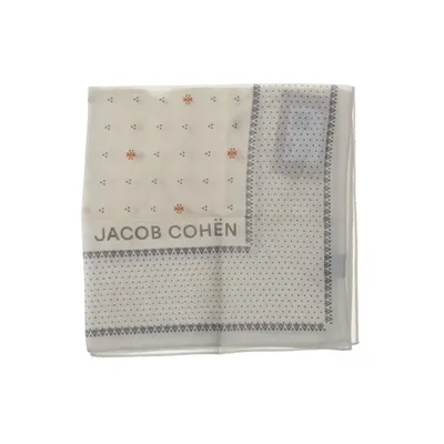 Näsduk (Beige, Flerfärgad) från Jacob Cohen Bomull, Silke