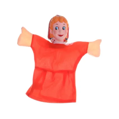 Handpop (Rood, Meerkleurig) van Ideen Welt
